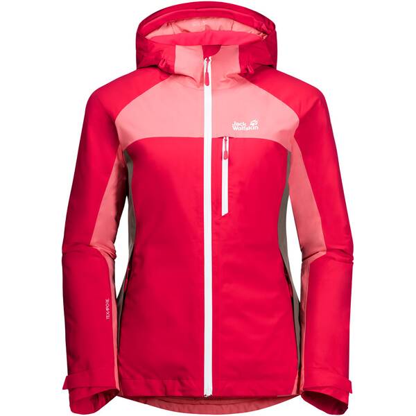 JACK WOLFSKIN Damen Hardshelljacke "Eagle Peak Insulated JKT W" von Jack Wolfskin