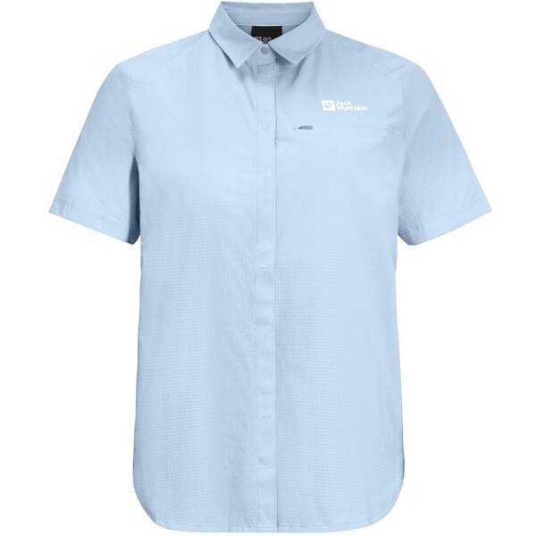 JACK WOLFSKIN Damen Hemd VANDRA S/S SHIRT W von Jack Wolfskin