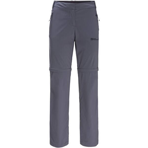 JACK WOLFSKIN Damen Hose GLASTAL ZIP OFF PANTS W von Jack Wolfskin
