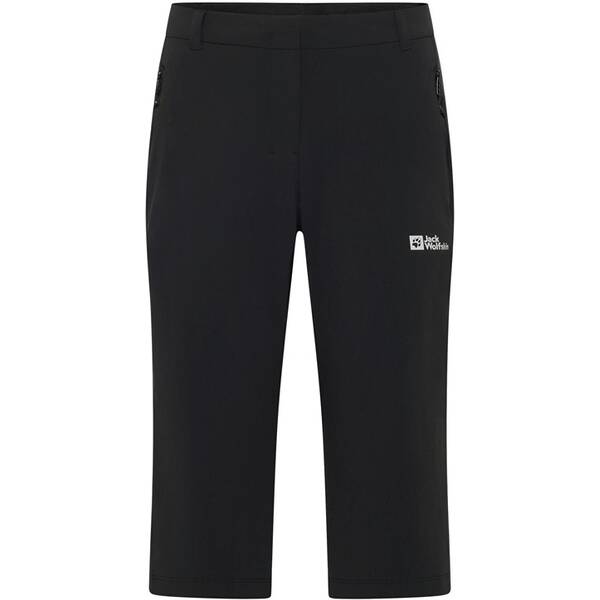 JACK WOLFSKIN Damen Hose HIKEOUT 3|4 PANTS W von Jack Wolfskin