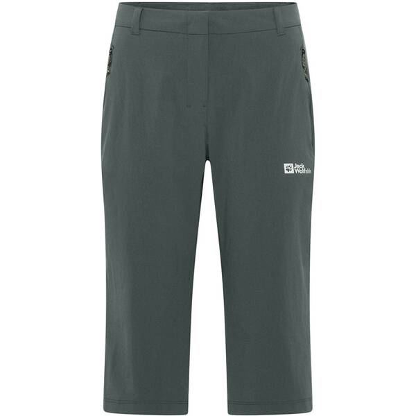 JACK WOLFSKIN Damen Hose HIKEOUT 3|4 PANTS W von Jack Wolfskin