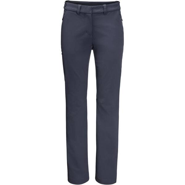 JACK WOLFSKIN Damen Hose OVERLAND II PANTS W von Jack Wolfskin