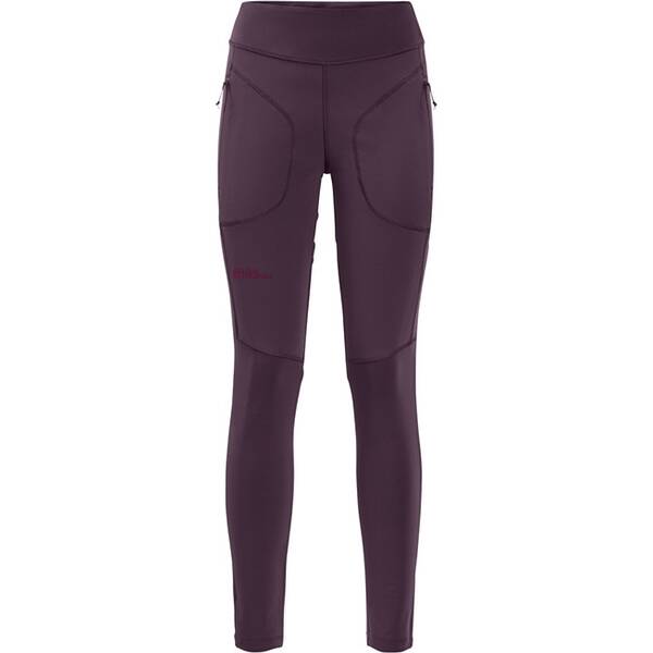 JACK WOLFSKIN Damen Hose SALMASER TIGHTS W von Jack Wolfskin