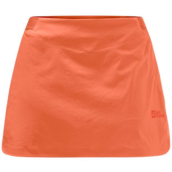 JACK WOLFSKIN Damen Hosenrock PRELIGHT SKORT W von Jack Wolfskin