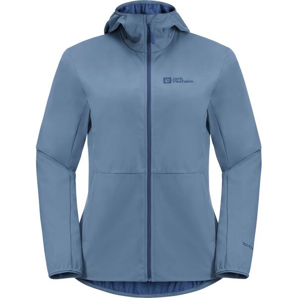 JACK WOLFSKIN Damen Jacke FELDBERG HOODY W von Jack Wolfskin