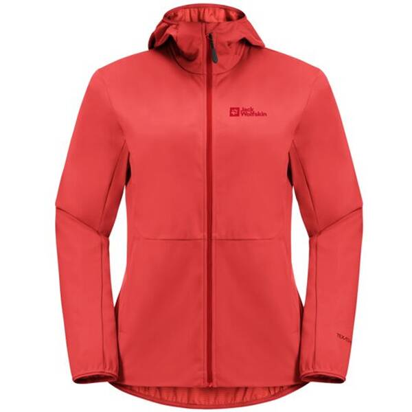 JACK WOLFSKIN Damen Jacke FELDBERG HOODY W von Jack Wolfskin
