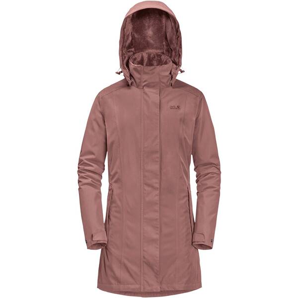 JACK WOLFSKIN Damen Jacke JACKWOLFSKIN Damen Winterjacke / Parka Madison Avenue Coat von Jack Wolfskin