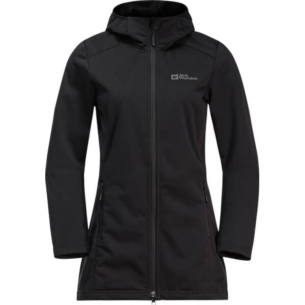 JACK WOLFSKIN Damen Jacke WINDHAIN COAT W von Jack Wolfskin