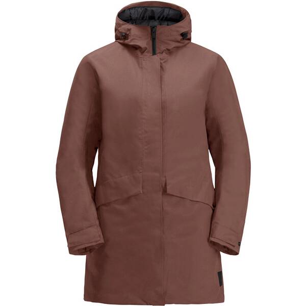 JACK WOLFSKIN Damen Mantel TEMPELHOF COAT W von Jack Wolfskin