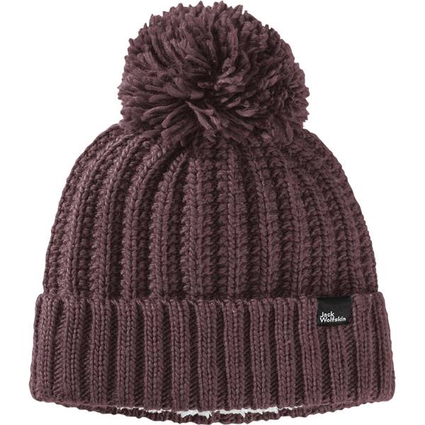 JACK WOLFSKIN Damen Mütze HIGHLOFT KNIT BEANIE W von Jack Wolfskin