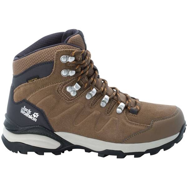 JACK WOLFSKIN Damen Multifunktionsstiefel REFUGIO TEXAPORE MID W von Jack Wolfskin