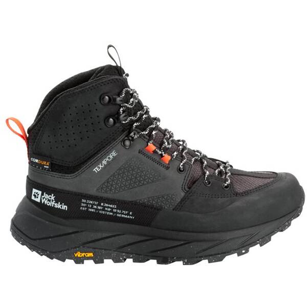 JACK WOLFSKIN Damen Multifunktionsstiefel TERRAQUEST TEXAPORE MID W von Jack Wolfskin