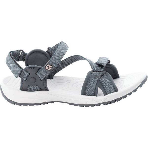 JACK WOLFSKIN Damen Sandalen LAKEWOOD RIDE SANDAL W von Jack Wolfskin