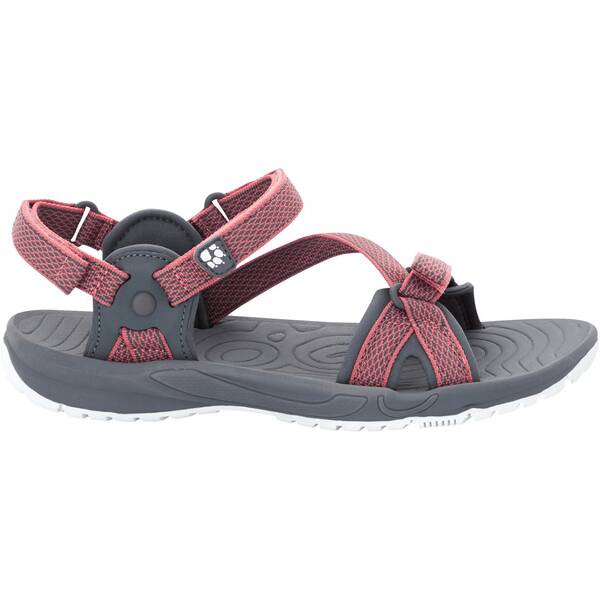JACK WOLFSKIN Damen Sandalen LAKEWOOD RIDE SANDAL W von Jack Wolfskin