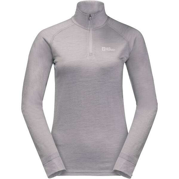 JACK WOLFSKIN Damen Shirt ALPSPITZE WOOL L/S HZ W von Jack Wolfskin