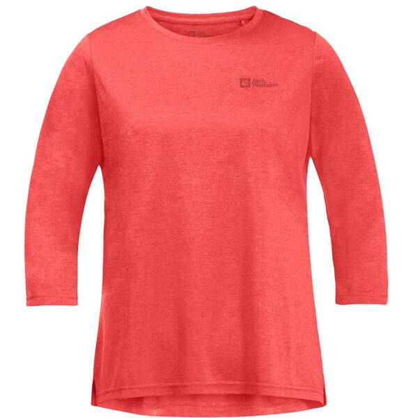 JACK WOLFSKIN Damen Shirt CROSSTRAIL 3/4 T W von Jack Wolfskin