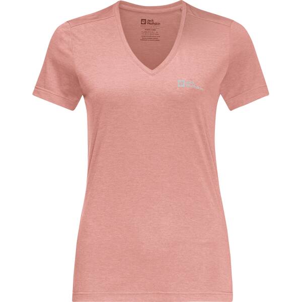 JACK WOLFSKIN Damen Shirt CROSSTRAIL T WOMEN von Jack Wolfskin