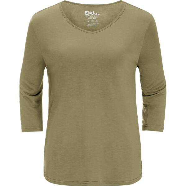 JACK WOLFSKIN Damen Shirt MOLA 3/4 T W von Jack Wolfskin
