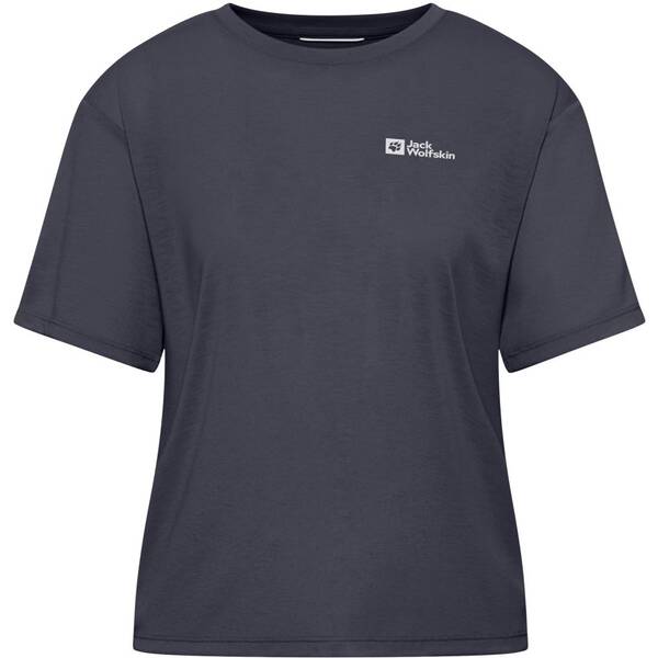 JACK WOLFSKIN Damen Shirt VONNAN CROP T W von Jack Wolfskin