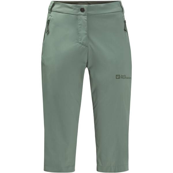 JACK WOLFSKIN Damen Shorts ACTIVATE LIGHT 3/4 PANTS von Jack Wolfskin