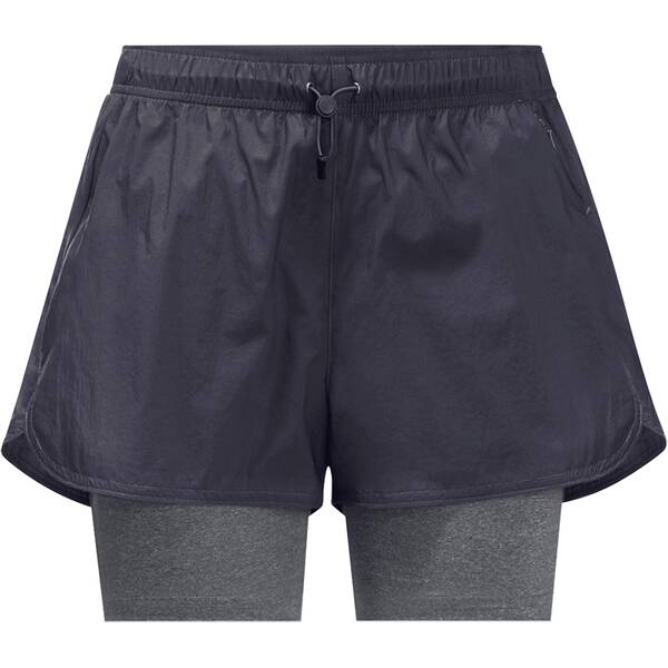 JACK WOLFSKIN Damen Shorts TASMAN CLOUD SHORT W von Jack Wolfskin