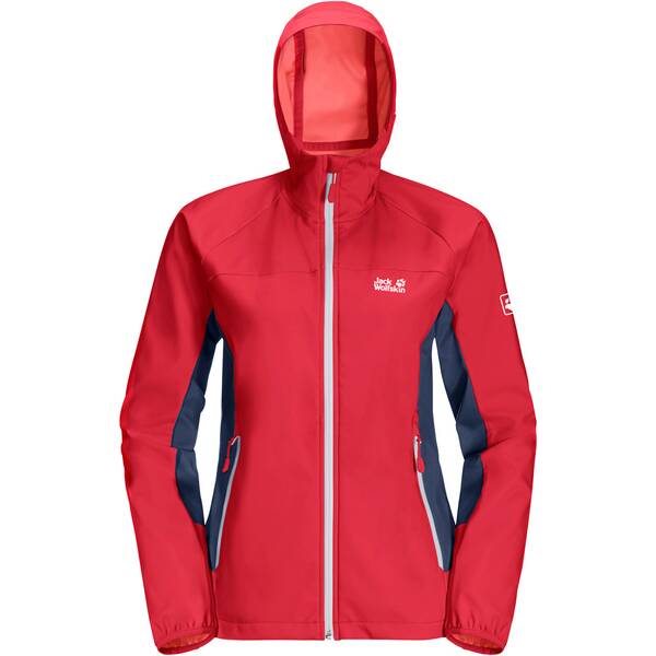 JACK WOLFSKIN Damen Softshelljacke EAGLE PEAK II von Jack Wolfskin