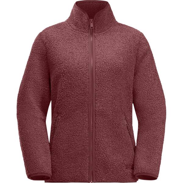 JACK WOLFSKIN Damen Unterjacke HIGH CURL JACKET W von Jack Wolfskin