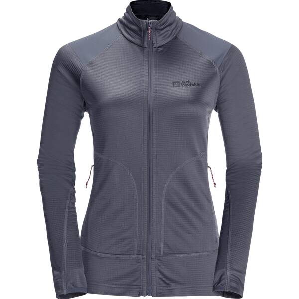 JACK WOLFSKIN Damen Unterjacke KAMMWEG FZ W von Jack Wolfskin