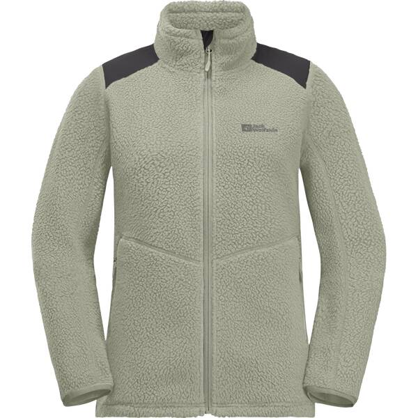 JACK WOLFSKIN Damen Unterjacke KAMMWEG PILE FZ W von Jack Wolfskin
