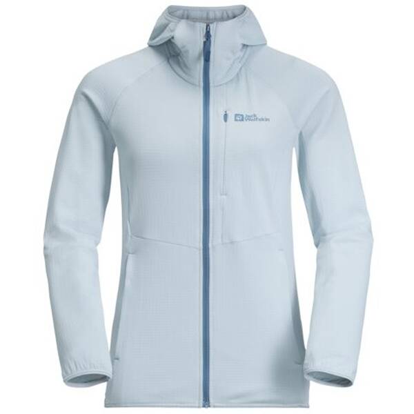 JACK WOLFSKIN Damen Unterjacke KOLBENBERG HOODED FZ W JACK WOLFSKIN Damen Unterjacke KOLBENBERG HOODED FZ W von Jack Wolfskin
