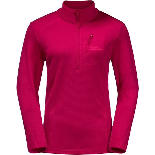JACK WOLFSKIN Damen Unterjacke KOLBENBERG HZ W von Jack Wolfskin