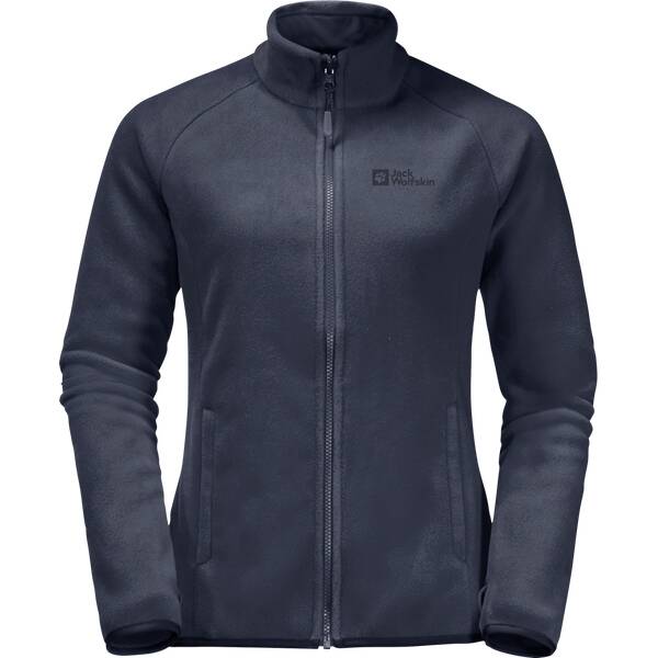 JACK WOLFSKIN Damen Unterjacke MOONRISE FZ W von Jack Wolfskin