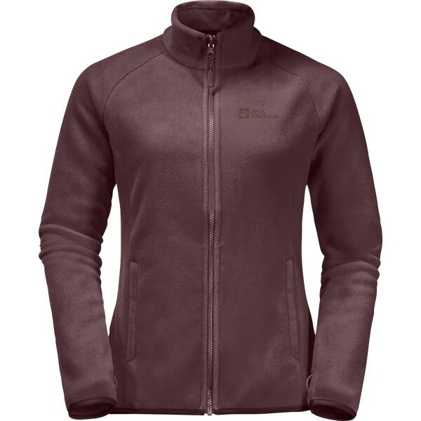 JACK WOLFSKIN Damen Unterjacke MOONRISE FZ W von Jack Wolfskin