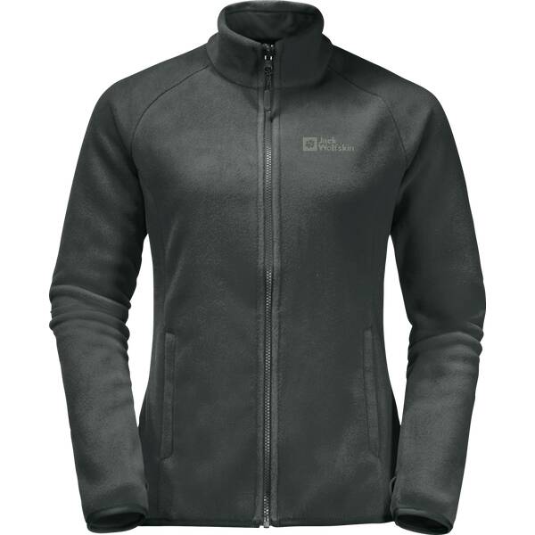 JACK WOLFSKIN Damen Unterjacke MOONRISE FZ W von Jack Wolfskin