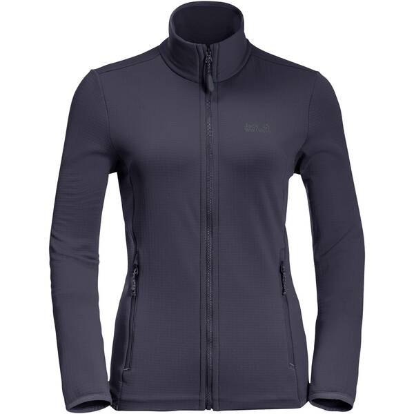 JACK WOLFSKIN Damen Unterjacke PEAK GRID FLEECE W von Jack Wolfskin