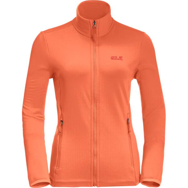 JACK WOLFSKIN Damen Unterjacke PEAK GRID FLEECE W JACK WOLFSKIN Damen Unterjacke PEAK GRID FLEECE W von Jack Wolfskin
