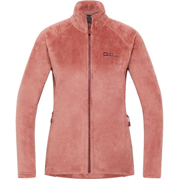 JACK WOLFSKIN Damen Unterjacke ROTWAND FZ W von Jack Wolfskin