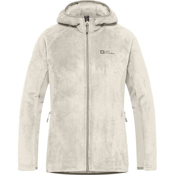 JACK WOLFSKIN Damen Unterjacke ROTWAND HOODED FZ W von Jack Wolfskin