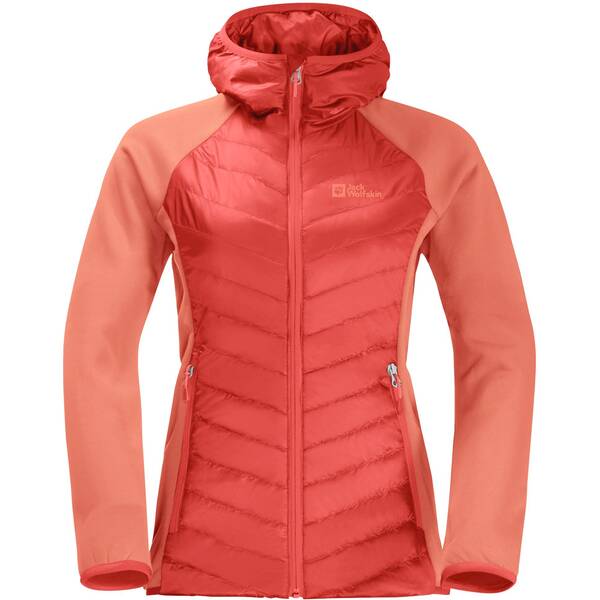 JACK WOLFSKIN Damen Unterjacke ROUTEBURN PRO HYBRID W von Jack Wolfskin