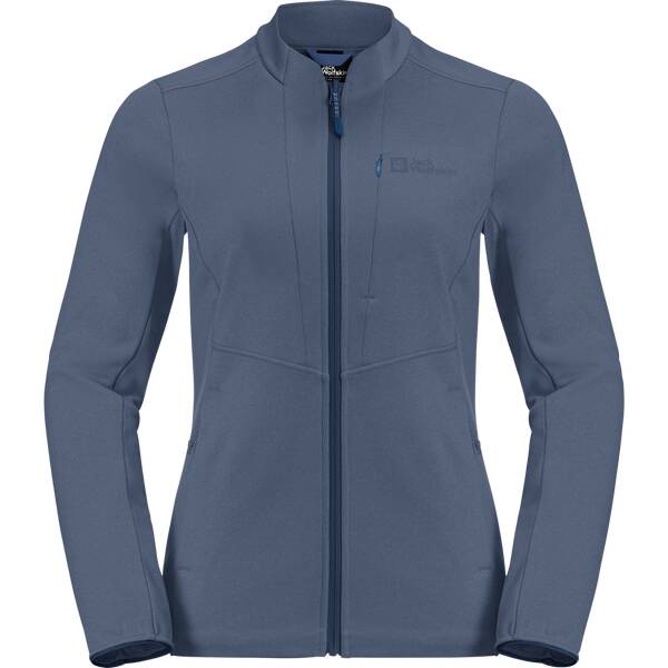 JACK WOLFSKIN Damen Unterjacke TERVERN FZ W von Jack Wolfskin