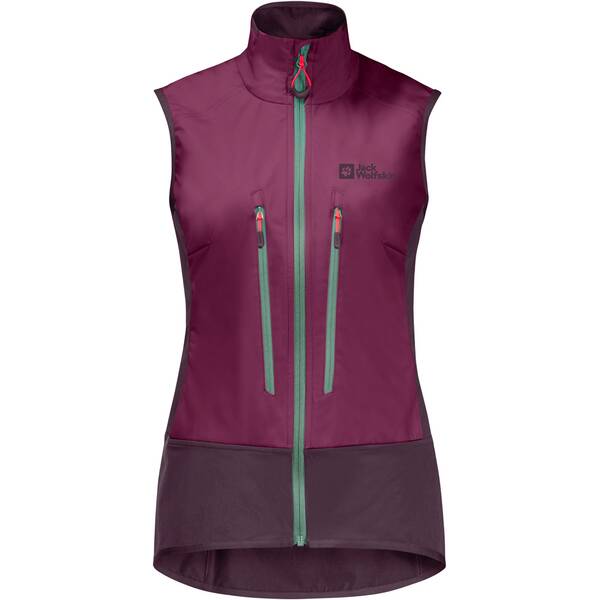 JACK WOLFSKIN Damen Weste ALPSPITZE VEST W von Jack Wolfskin