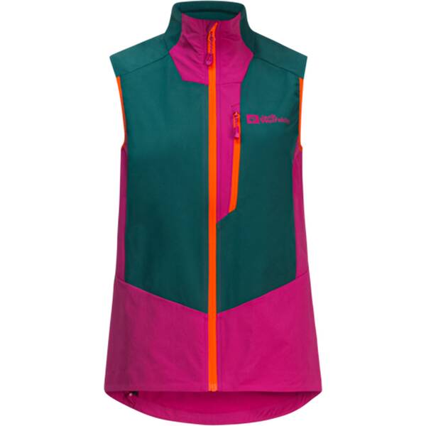 JACK WOLFSKIN Damen Weste ALPSPITZE VEST W von Jack Wolfskin