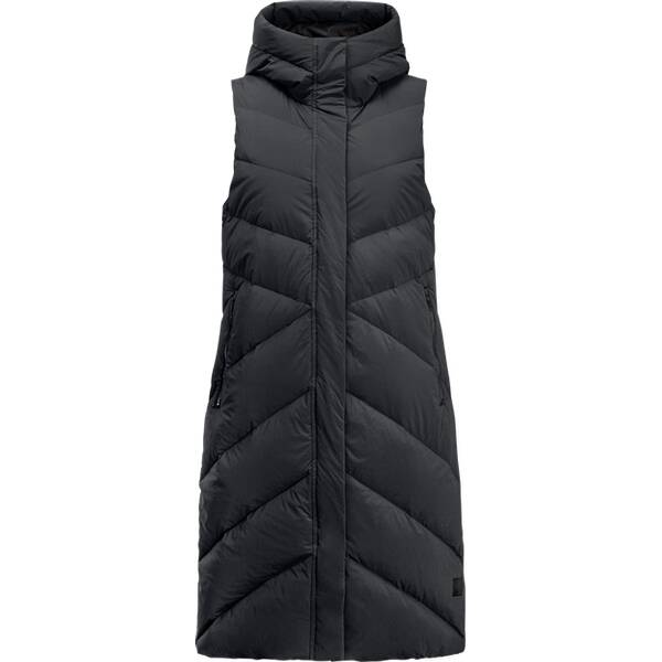 JACK WOLFSKIN Damen Weste MARIENPLATZ VEST W von Jack Wolfskin