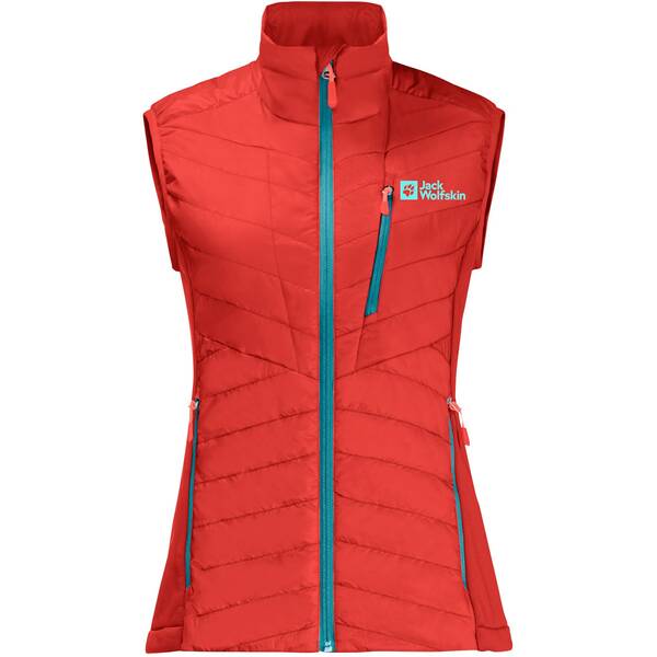 JACK WOLFSKIN Damen Weste ROUTEBURN PRO INS VEST W von Jack Wolfskin