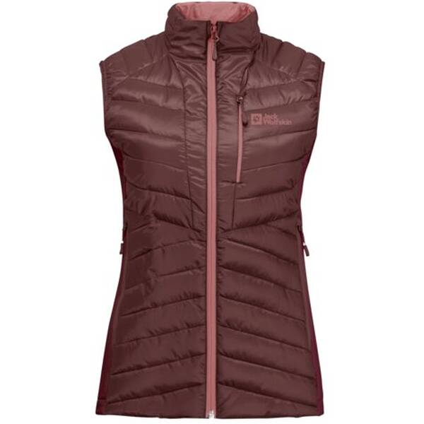 JACK WOLFSKIN Damen Weste ROUTEBURN PRO INS VEST W von Jack Wolfskin