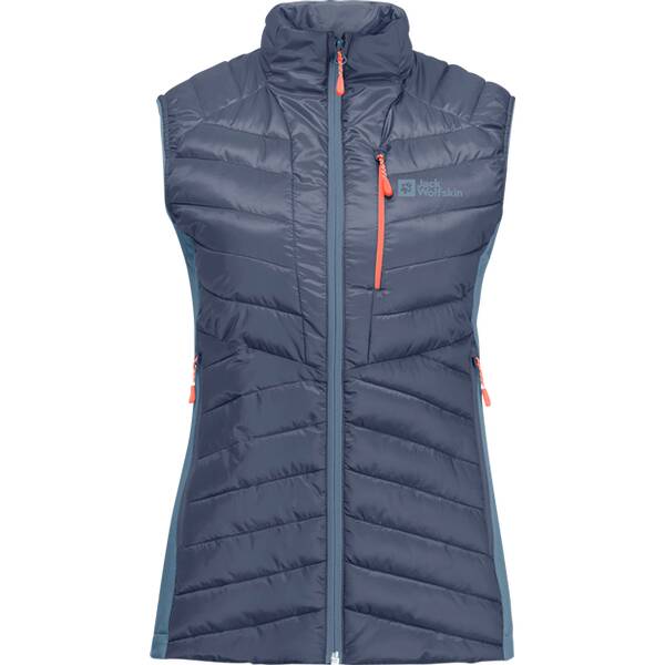 JACK WOLFSKIN Damen Weste ROUTEBURN PRO INS VEST W von Jack Wolfskin