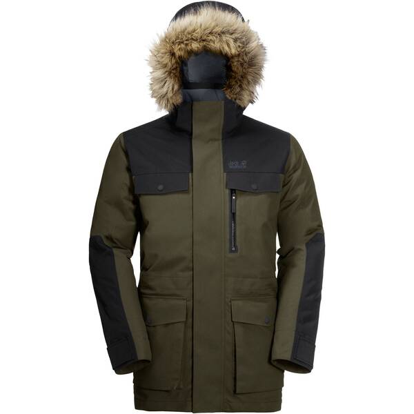 JACK WOLFSKIN Herren Daunenparka Glacier Bay Parka von Jack Wolfskin