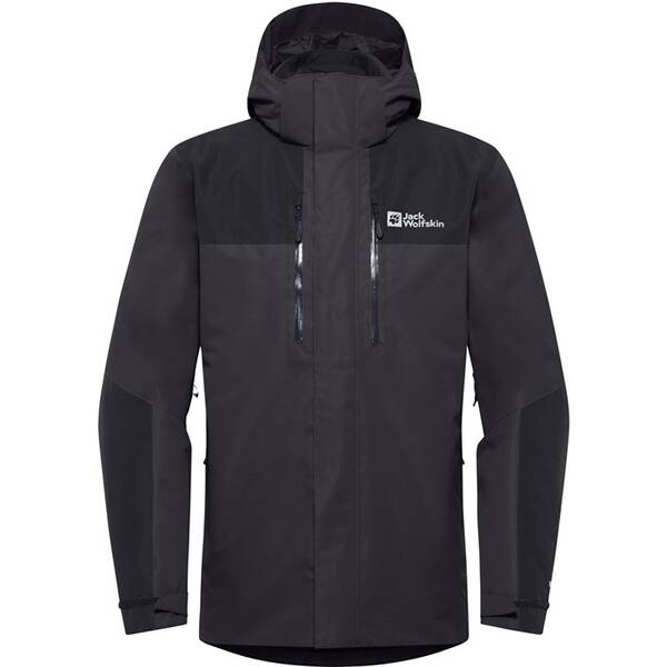 JACK WOLFSKIN Herren Doppeljacke JASPER 3IN1 JKT M von Jack Wolfskin