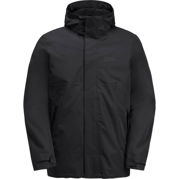 JACK WOLFSKIN Herren Doppeljacke LUNTAL 3IN1 JKT M von Jack Wolfskin
