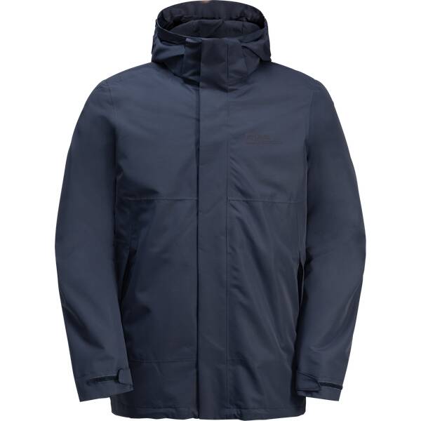 JACK WOLFSKIN Herren Doppeljacke LUNTAL 3IN1 JKT M von Jack Wolfskin